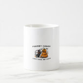 Mug Womens Candy Just Give Me Cats drôle design (Centre)