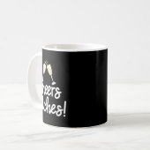 Mug Womens Cheers Es Funny New Year's Eve V-neck  (Devant gauche)
