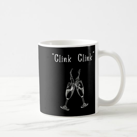 Mug Womens Clink Clink V-neck (Droite)