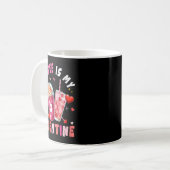 Mug Women's Coffee Is My Valentine Hearts Matching Dri (Devant gauche)