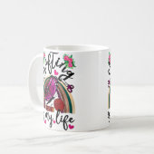 Mug Womens Crafting Is My Life Crafters Quilting Sewin (Devant gauche)