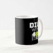 Mug Womens Dill With It Funny Ckleball Paddle And Net  (Devant droit)