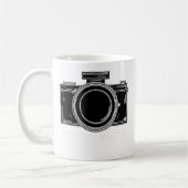 Mug Womens Don'T Be Negative Funny Photography Camera (Gauche)