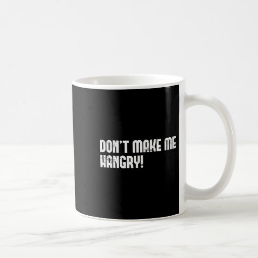 Mug Womens Don't Make Me Hangry! V-neck  (Droite)