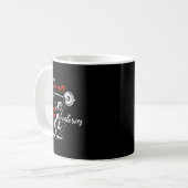 Mug Womens Excuses Don't Burn Calories I Motivational  (Devant gauche)