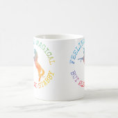 Mug Womens Fun Gifts For Women Feeling Magical But Als (Centre)