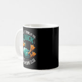 Mug Womens Funny Duck Graphic Tees Men Women Teens Fun (Devant gauche)