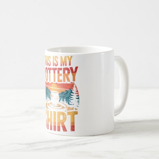 Mug Womens Funny Pottery (Devant droit)