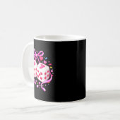 Mug Women's Funny Preppy 67 Valentine Six Seven Dice 6 (Devant gauche)