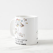 Mug Womens Funny Quote About Quilting - Funny Quilting (Devant gauche)