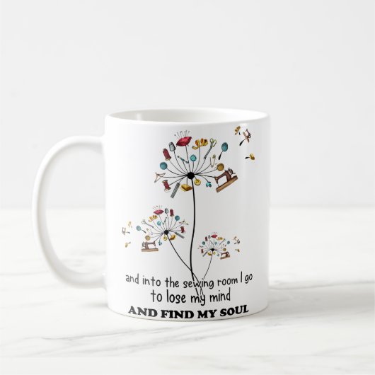 Mug Womens Funny Quote About Quilting - Funny Quilting (Gauche)