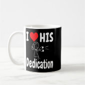 Mug Women's Funny Valentine's Day Couple Matching I Lo (Gauche)