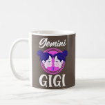 Mug Womens Gemini Gigi Horoscope Astrology<br><div class="desc">Womens Gemini Gigi Horoscope Astrology Grandmother Zodiac Gift. Perfect gift for your dad,  mom,  papa,  men,  women,  friend and family members on Thanksgiving Day,  Christmas Day,  Mothers Day,  Fathers Day,  4th of July,  1776 Independent day,  Veterans Day,  Halloween Day,  Patrick's Day</div>