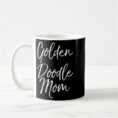 Mug Womens Goldendoodle Odle Mother's Day Gift Cute Go (Gauche)