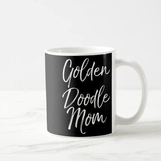 Mug Womens Goldendoodle Odle Mother's Day Gift Cute Go (Droite)