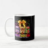Mug Womens Hallothanksmas & A Happy New Years Eve (Gauche)