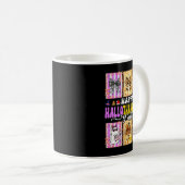 Mug Womens Happy Hallothanksmas Y’all Funny Holiday Ma (Devant droit)