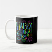 Mug Womens Happy New Year 2026 V-neck  (Gauche)