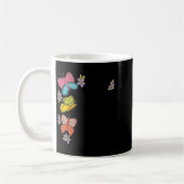 Mug Womens He Makes All Things New Butterfly V-neck (Gauche)