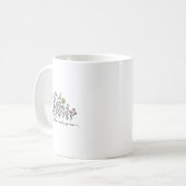 Mug Women's Helping Little Minds Grow Back To School W (Devant gauche)
