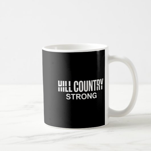 Mug Womens Hill Country Strong Texas Pride Citation V- (Droite)