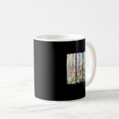 Mug Womens His Mercies Are New Every Morning Wildflowe (Devant droit)