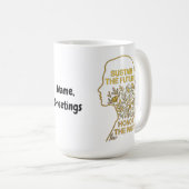 Mug Women's History Month Eco-Feminist Sustain Future (Devant droit)