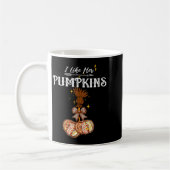 Mug Womens I Like Her Pumpkins She Likes My Broomstick (Gauche)