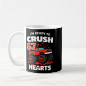 Mug Women's I'm Ready To Crush 67 Hearts Truck Valenti (Gauche)
