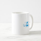 Mug Womens Jaws 2025 Clic Shark Movie Icon Design V-ne (Devant droit)