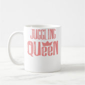 Mug Womens Juggling Queen (Gauche)