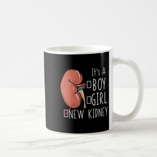 Mug Womens Kidney Transplant Surgery Recovery Quote It (Droite)