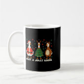 Mug Womens Merry Goosemas Christmas Just A Jolly Goose (Gauche)