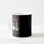 Mug Womens Merry Honk-mas Funny Goose Christmas Humor (Devant gauche)