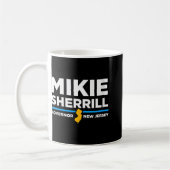 Mug Womens Mikie Sherrill New Jersey Governor 2025 V-n (Gauche)
