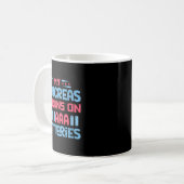 Mug Womens My Pancreas Fonctionne Sur Les Batteries Aa (Devant gauche)