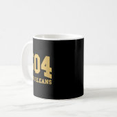 Mug Womens New Orleans Area Code 504 - Hometown Pride (Devant gauche)