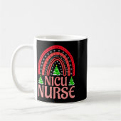Mug Womens Nicu Nurse Christmas Crew Nurselife Nursing (Gauche)