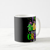 Mug Womens Nola Birthday Crew 2025 New Orleans Mardi G (Devant droit)