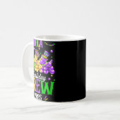 Mug Womens Nola Birthday Crew 2025 New Orleans Mardi G (Devant gauche)
