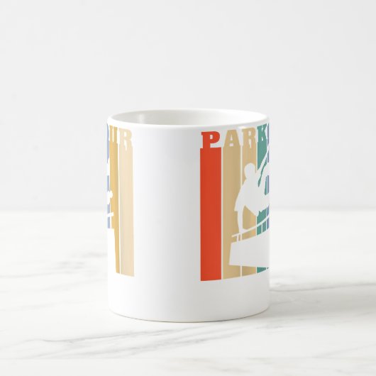 Mug Womens Parkour (Centre)