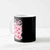 Mug Womens Retro Six Seven 67 Meme Valentines Day Play (Devant gauche)