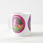 Mug Womens Skeleton Gardening Humorous Skeleton Wateri (Devant gauche)