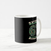 Mug Womens Skibidi Rizzmas 67 Six Seven Meme Ugly Chri (Devant droit)
