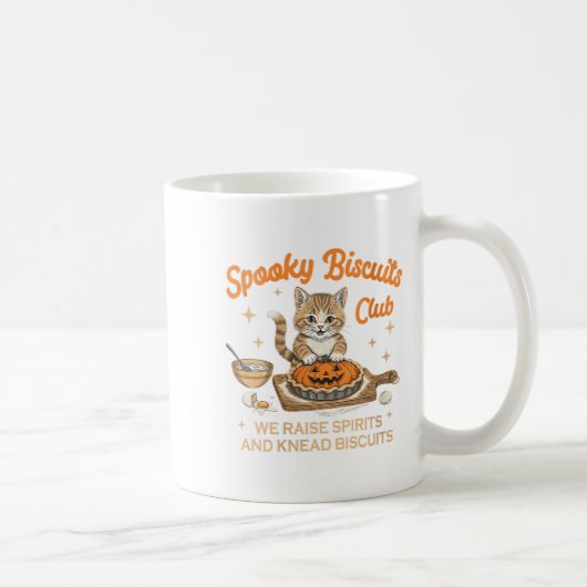 Mug Womens Soky Biscuits Club Boulangerie Halloween (Droite)