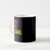 Mug Womens Sorry Can't Cruising Bye Teacher Student Fu (Devant gauche)
