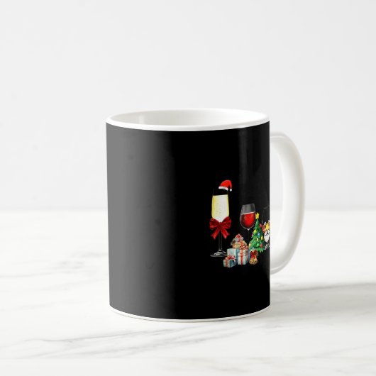 Mug Womens Spellbind Wine Gl Of Santa Claus Gift Chris (Devant droit)