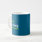 Mug Womens Team Martinez Lifetime Member Surname Birth (Devant gauche)