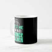 Mug Womens Trust Me I’m Science Teacher With Stem Supe (Devant gauche)