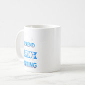 Mug Womens Weekend Prévision Chance De Surf Côtier (Devant gauche)